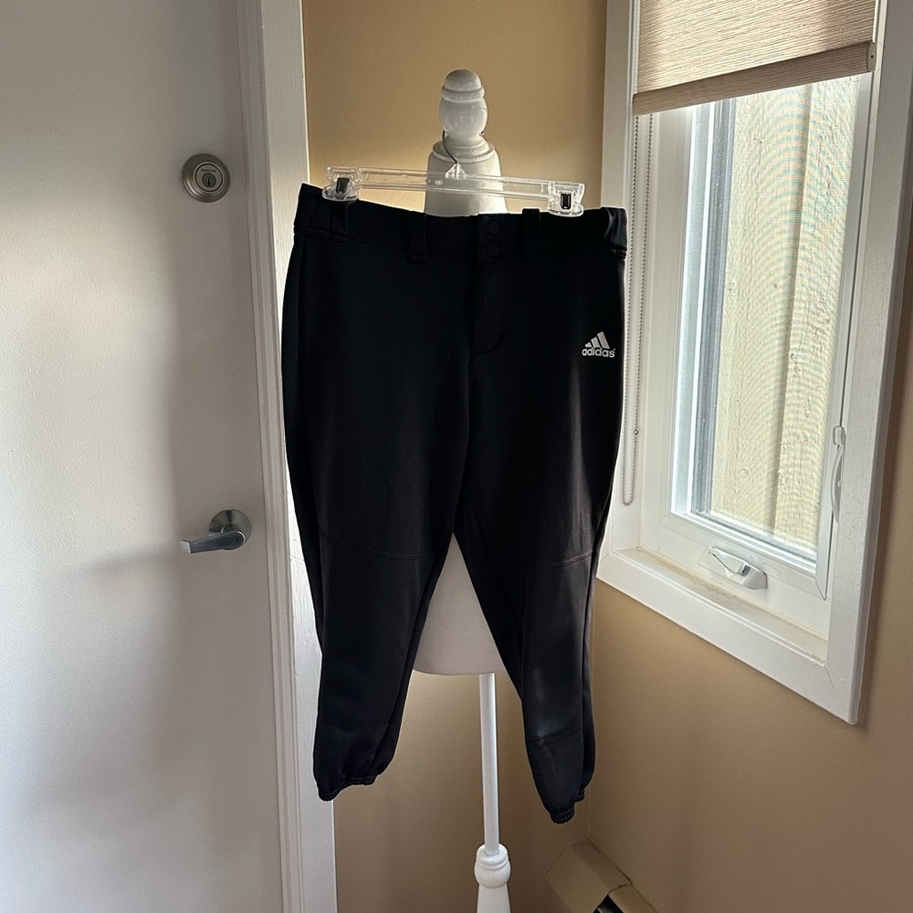 Black Softball Pants